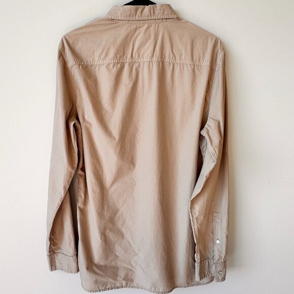 NWT Armani Exchange Button-Up Long Sleeve Shirt - Picture 7 of 13